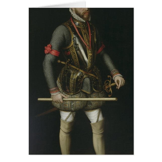 Philip II de l'Espagne (Devant)