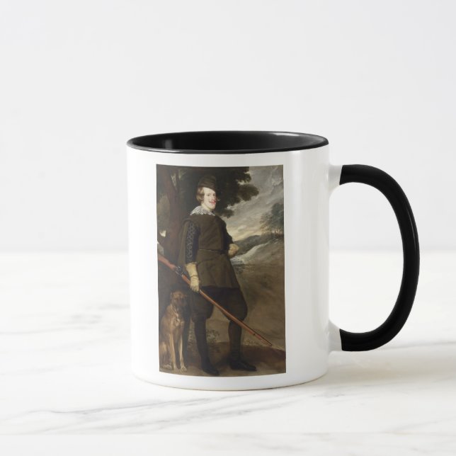 Philip IV  King of Spain, 1632-36 Mug (Right)