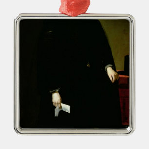 Philip IV of Spain c.1626 Metal Ornament