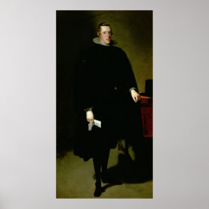 Philip IV of Spain c.1626 Poster