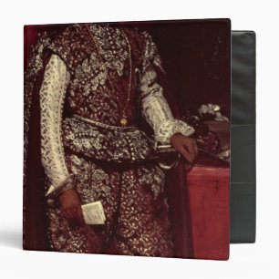 Philip IV of Spain in Brown and Silver Binder
