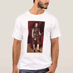 Philip IV of Spain in Brown and Silver T-Shirt