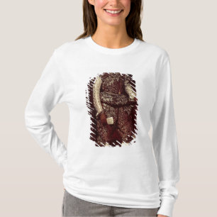 Philip IV of Spain in Brown and Silver T-Shirt