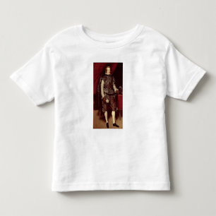 Philip IV of Spain in Brown and Silver Toddler T-shirt