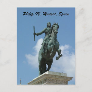 Philip IV Postcard