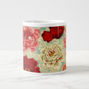 Philip Jacobs Fabric "Brocade Peony" Mug
