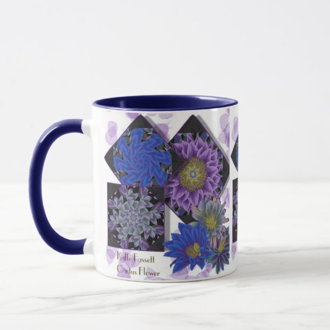 Philip Jacobs Fabric Coleus Mug (Gauche)