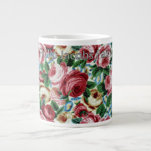 Philip Jacobs Fabric "Glory Rose" Mug