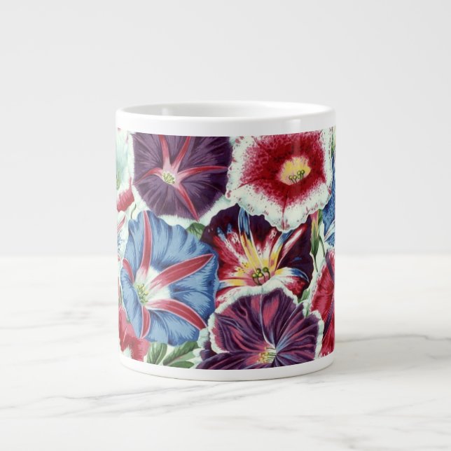Philip Jacobs Fabric Large Moonflower Mug (Front)