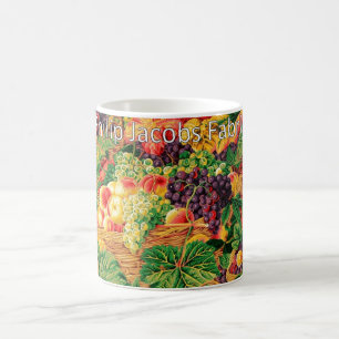 Philip Jacobs Fabric Market Baskets Mug