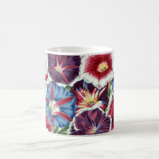 Philip Jacobs Fabric "Moon Flower" mug. Coffee Mug