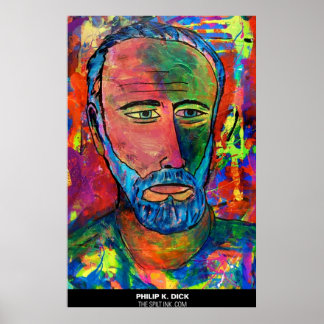Philip K Dick Poster
