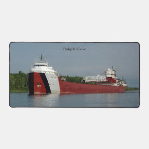 Philip R. Clarke desk mat
