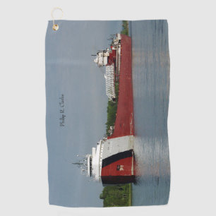 Philip R. Clarke golf towel