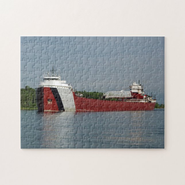 Philip R. Clarke jigsaw puzzle (Horizontal)