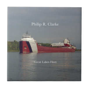 Philip R. Clarke tile