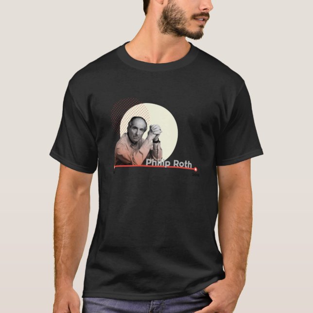 Philip Roth T-Shirt (Front)