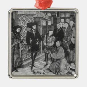 Philip the Good, Duke of Burgundy Metal Ornament