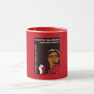 Philip Vera Cruz Pacific Islander Heritage Month Mug