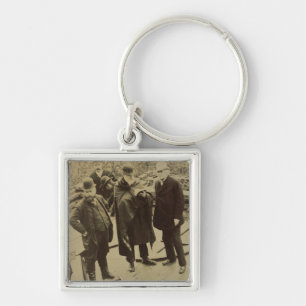 Philip Webb (1831-1915) During the Construction of Keychain