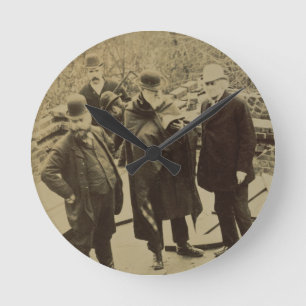 Philip Webb (1831-1915) During the Construction of Round Clock