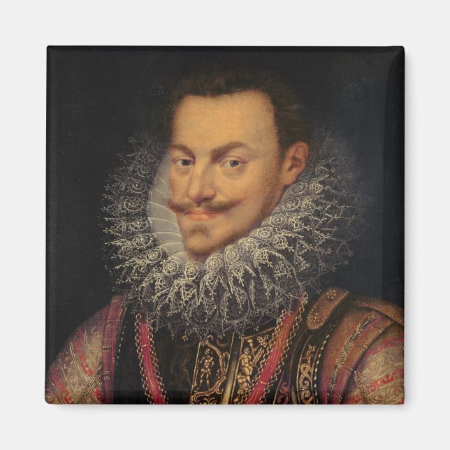 Philip William  Prince of Orange Magnet (Front)