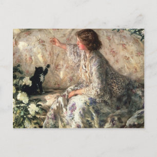 Philip Wilson Steer- Hydrangeas Postcard