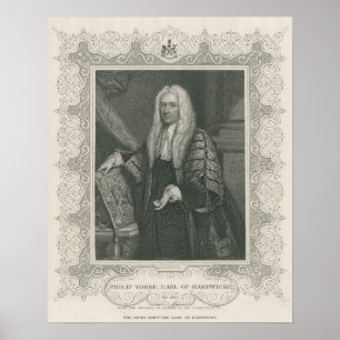 Philip Yorke Poster