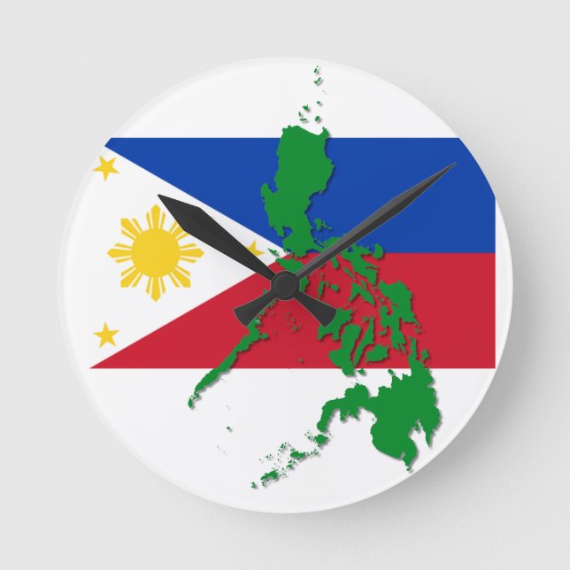 Philipienen, philippines clock (Front)