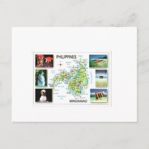 PHILIPINES CARTE MINDANAO
