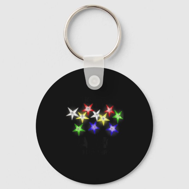 Philipnes Linas Filino Christmas Parol Xmas Pasko  Keychain (Front)