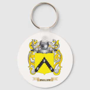 Philipp Coat of Arms (Family Crest) Keychain