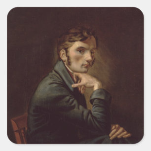 Philipp Otto Runge Square Sticker