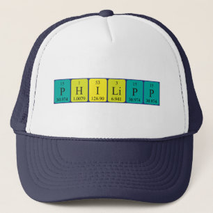 Philipp periodic table name hat