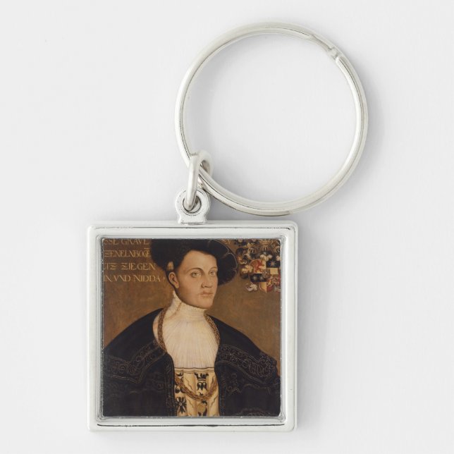 Philipp von Hessen Keychain (Front)