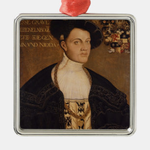 Philipp von Hessen Metal Ornament