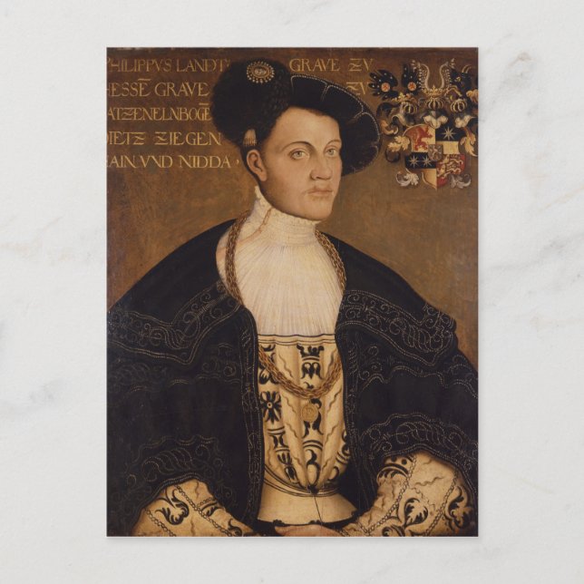 Philipp von Hessen Postcard (Front)