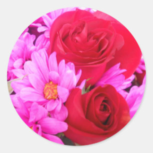 Philippa Classic Round Sticker