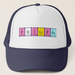 Philippa periodic table name hat