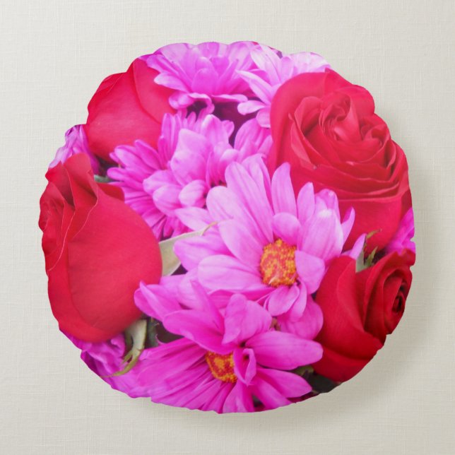 Philippa Round Pillow (Front)