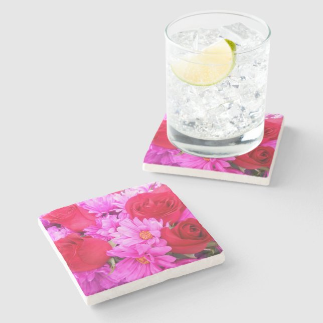 Philippa Stone Coaster (Side)