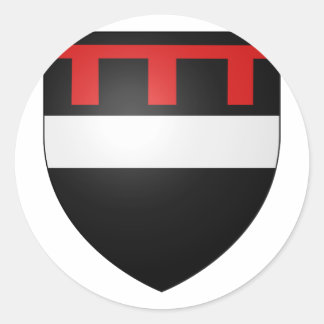Philippe de Borsele , Netherlands Classic Round Sticker