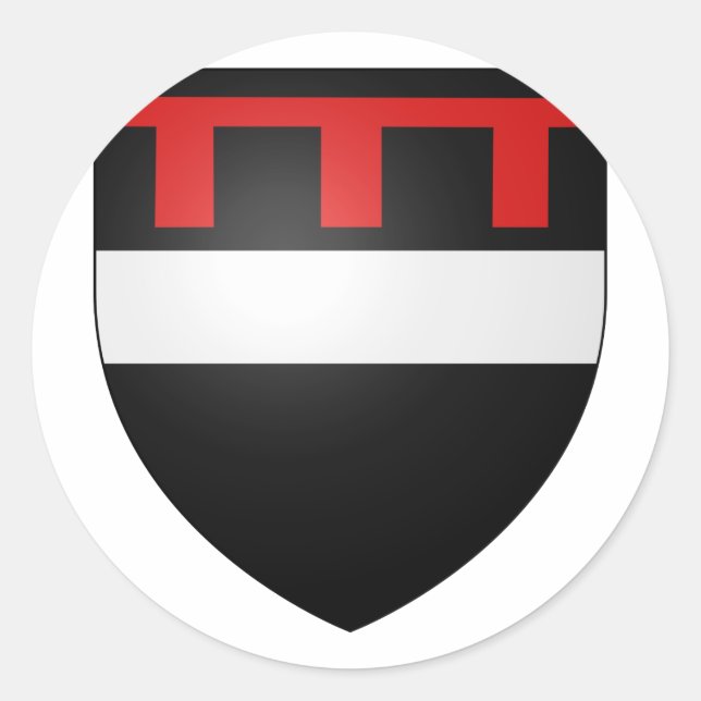 Philippe de Borsele , Netherlands Classic Round Sticker (Front)