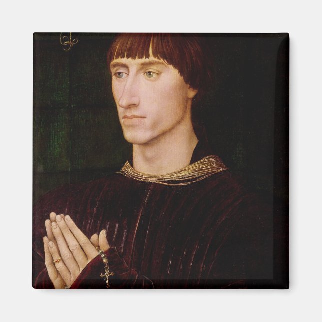 Philippe de Croy  Seigneur of Sempy Magnet (Front)