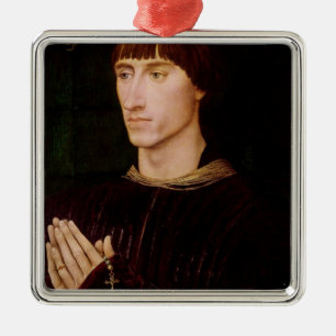 Philippe de Croy  Seigneur of Sempy Metal Ornament