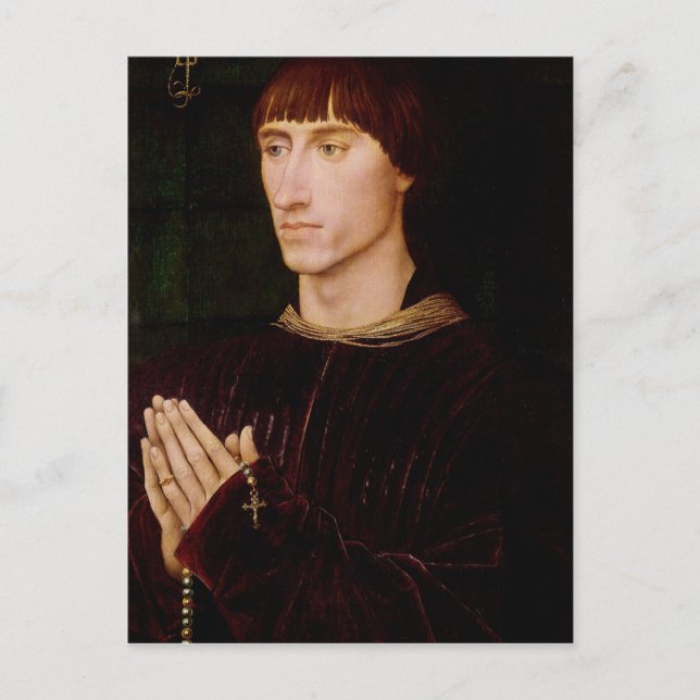 Philippe de Croy  Seigneur of Sempy Postcard (Front)