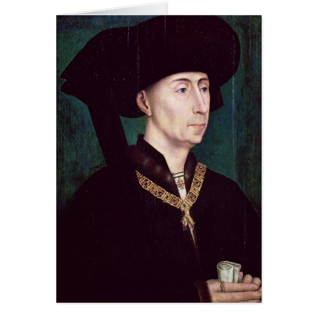 Philippe III  le Bon, Duc de Bourgogne, c.1445 (Front)