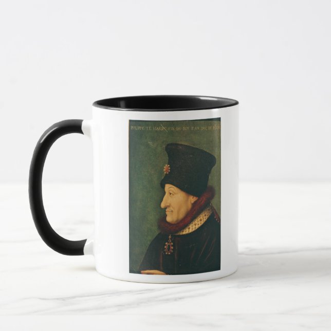 Philippe of France  Duke of Burgundy Mug (Left)