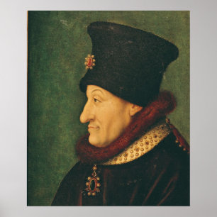 Philippe of France Duke of Burgundy Poster