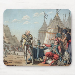 Philippe Villiers de L'Isle-Adam (1464-1534) refus Mouse Pad